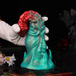 Vrythyss Dragon Dildo-Fantasy Wyrm Sex Toy | Beast Dildo™ 5 Vrythyss Fantasy Wyrm Dildo With Chroma Scales - Dual-Temperature Dragon Texture Adult Toy | Beast Dildo Brand