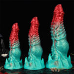 Vrythyss Dragon Dildo-Fantasy Wyrm Sex Toy | Beast Dildo™ 4 Vrythyss Fantasy Wyrm Dildo With Chroma Scales - Dual-Temperature Dragon Texture Adult Toy | Beast Dildo Brand