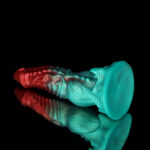 Vrythyss Dragon Dildo-Fantasy Wyrm Sex Toy | Beast Dildo™ 7 Vrythyss Fantasy Wyrm Dildo With Chroma Scales - Dual-Temperature Dragon Texture Adult Toy | Beast Dildo Brand