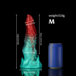 Vrythyss Dragon Dildo-Fantasy Wyrm Sex Toy | Beast Dildo™ 10 Vrythyss Fantasy Wyrm Dildo With Chroma Scales - Dual-Temperature Dragon Texture Adult Toy | Beast Dildo Brand