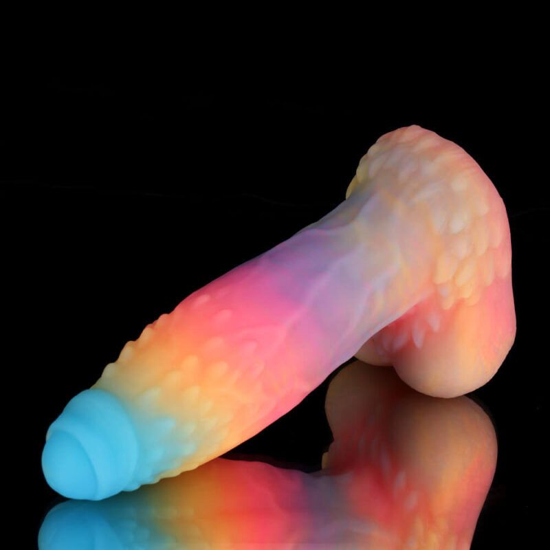 Baize Dragon Dildo-Glow In The Dark Sex Toy | Beast Dildo™